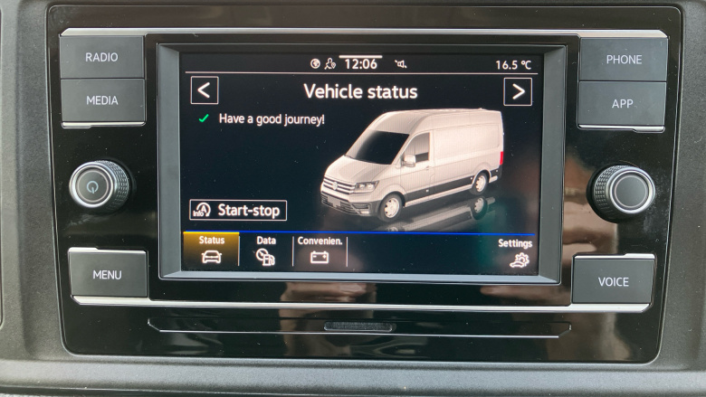 Volkswagen Crafter Cr35 Mwb Diesel 2.0 TDI 177PS Commerce Plus High Roof Van